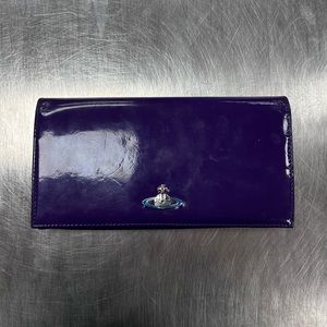 Vivienne Westwood wallet (colour:purple)